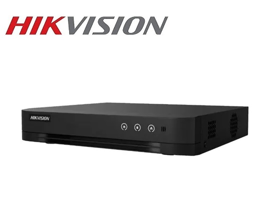 Dvr Inteligencia Artificial 16 canales Hikvision DS-7216-HGHI-M1 Turbo HD 4K 7200Series