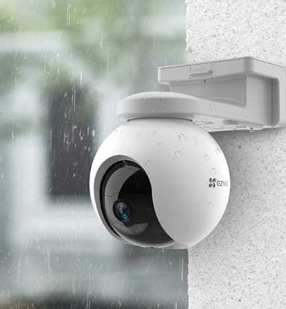 Camara Ip de Seguridad Wifi Ezviz CS-HB8 2K Full Hd 1080p Exterior 360°