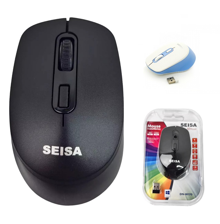 Mouse Inalambrico Seisa DN-W170