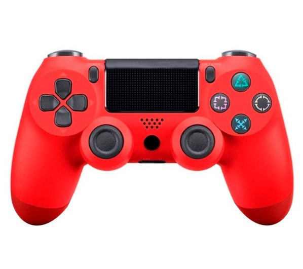 Joystick PS4 Generico Rojo