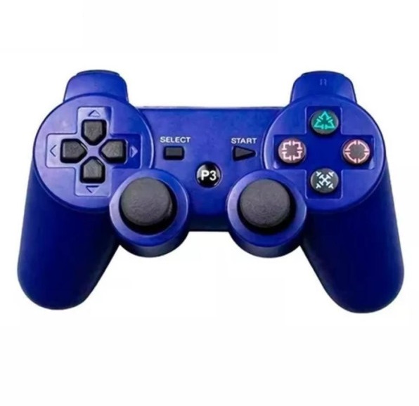 Joystick PS3 Generico Azul