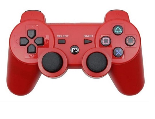 Joystick PS3 Generico Rojo