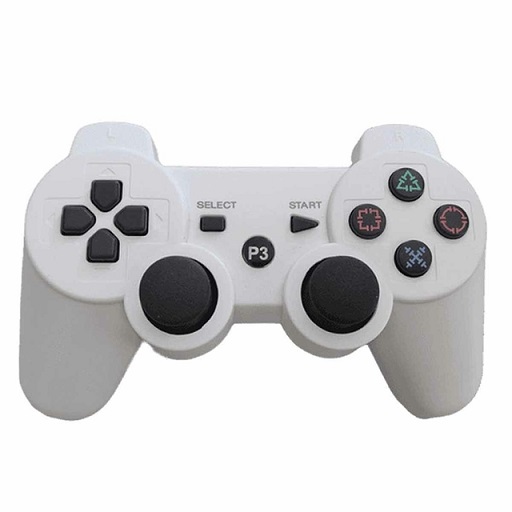 Joystick PS3 Generico Blanco