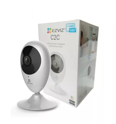 Camara Ip de Seguridad Wifi Ezviz C2C Full Hd 1080p 2mpx Interior