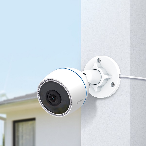 Camara Ip de Seguridad Wifi Ezviz CS-H3C Full Hd 1080p 2mpx Exterior