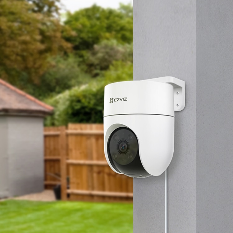 Camara Ip de Seguridad Wifi Ezviz CS-H8C Full Hd 1080p 2mpx Exterior 360°