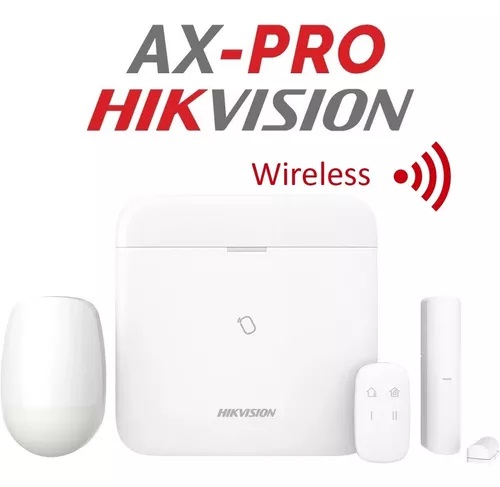 Kit de Alarma Inalambrica Hikvision AX PRO