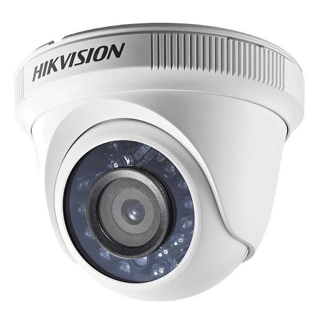 Camara de Seguridad Domo Hikvision DS-2CE56C0T-IPF Turbo HD 720p 2.8mm