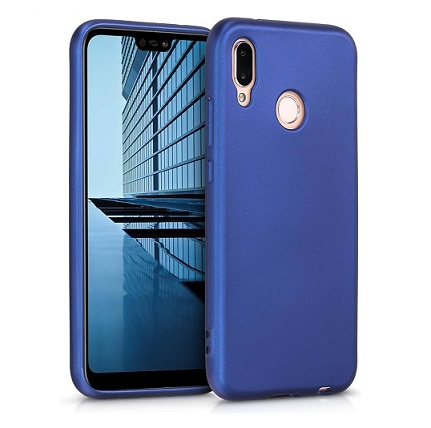 Tpu Rigido Original Motorola Moto G32 Azul Francia