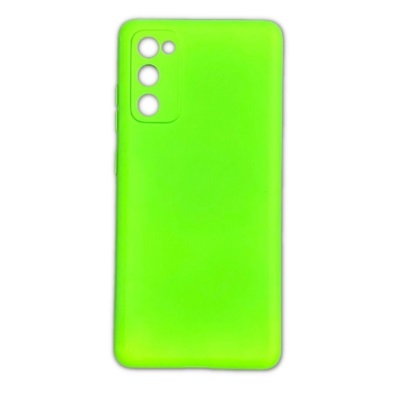 Tpu Rigido Original Samsung S21 Fe Verde Fluor