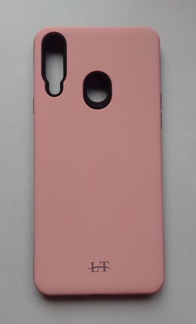 TPU Rigido Liso Soft Samsung A21 Rosa