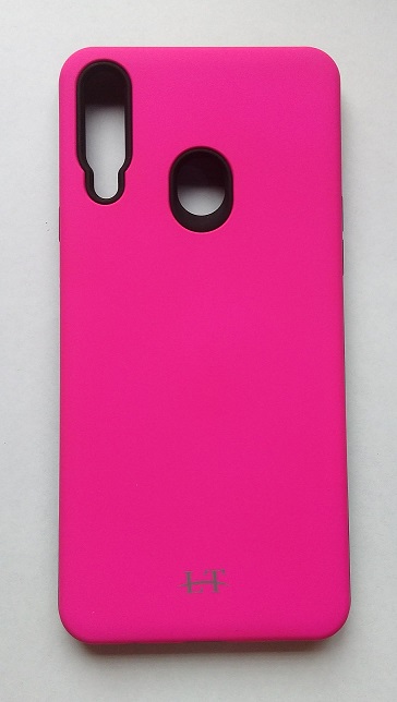 TPU Rigido Liso Soft Motorola G60 / G40 Fusion Fucsia