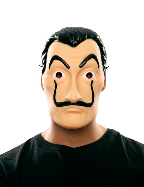 Mascara Rigida de Salvador Dali