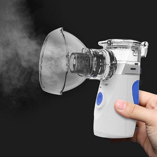 Mini Nebulizador Inhalador Portatil Usb