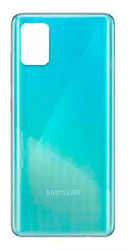 Tapa Trasera Samsung A71 Azul