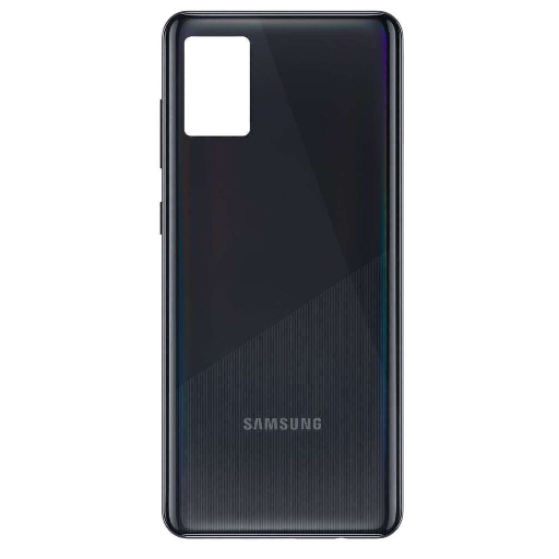 Tapa Trasera Samsung A51 Negro