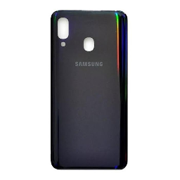 Tapa Trasera Samsung A30 Negro