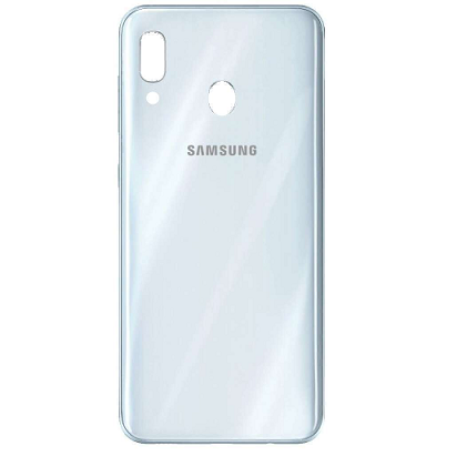 Tapa Trasera Samsung A30 Blanco