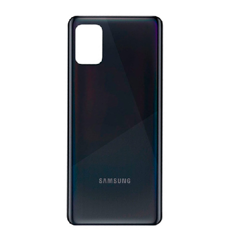 Tapa Trasera Samsung A31 Negro