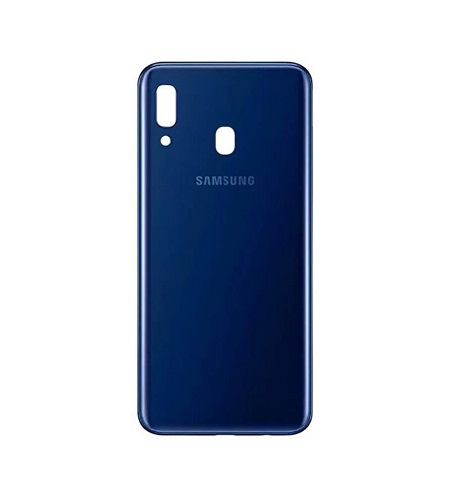 Tapa Trasera Samsung A20 Azul