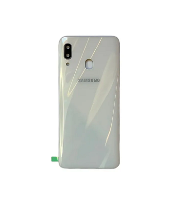 Tapa Trasera Samsung A20 Blanco