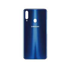 Tapa Trasera Samsung A20s Azul