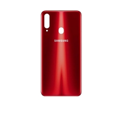 Tapa Trasera Samsung A20s Rojo
