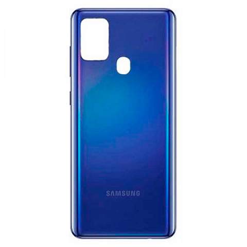 Tapa Trasera Samsung A21s Azul