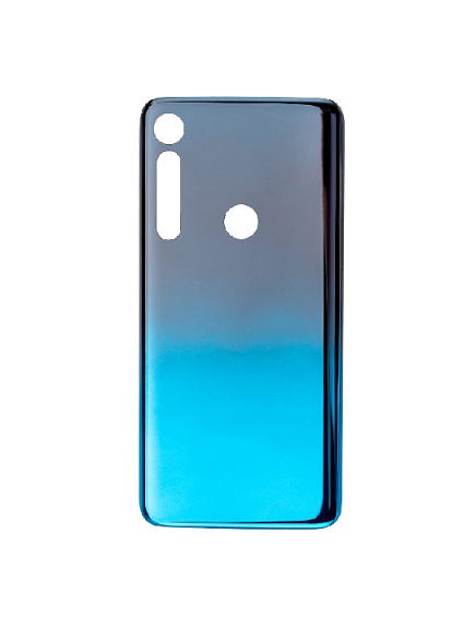 Tapa Trasera Motorola One Macro Azul