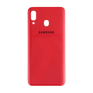 Tapa Trasera Samsung A30 Rojo