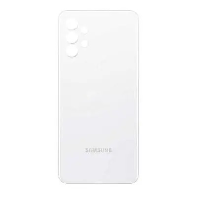 Tapa Trasera Samsung A32 5G Blanco (Con vidrio)