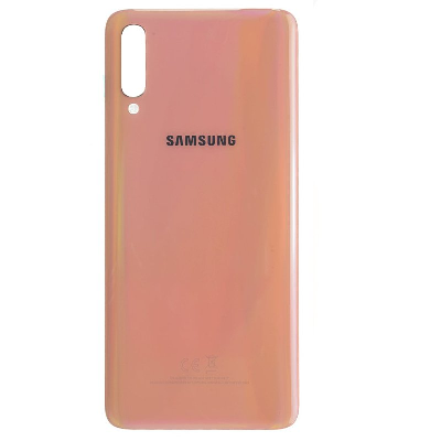 Tapa Trasera Samsung A70 Coral