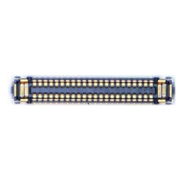 Conector FPC Apple Iphone 6s en Placa- 44 pines (10mm)