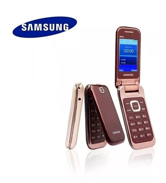 Celular con Tapita Samsung GT-C3592 Rojo