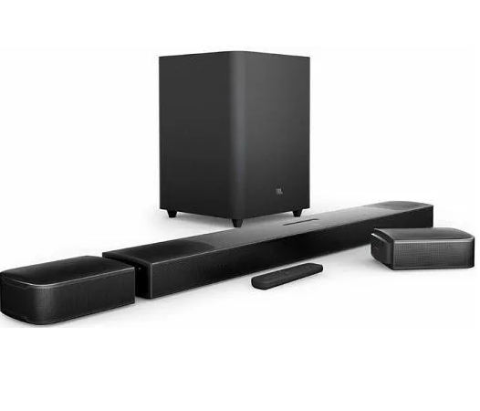 Barra de Sonido JBL Cinema BAR-913 9.1 con Subwoofer y Parlantes Inalambrico