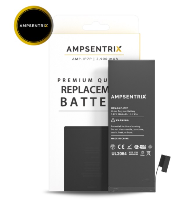 Bateria Iphone 7 Plus / 7G Plus Ampsentrix