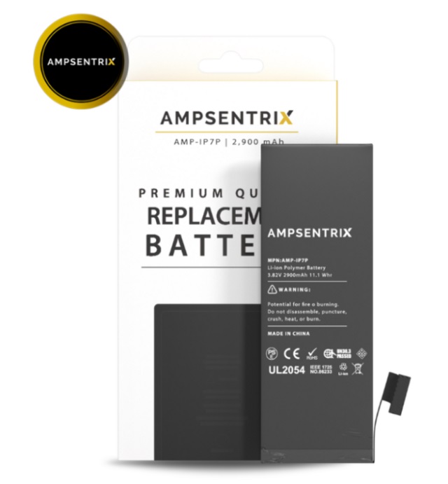 Bateria Iphone 7 Plus Ampsentrix