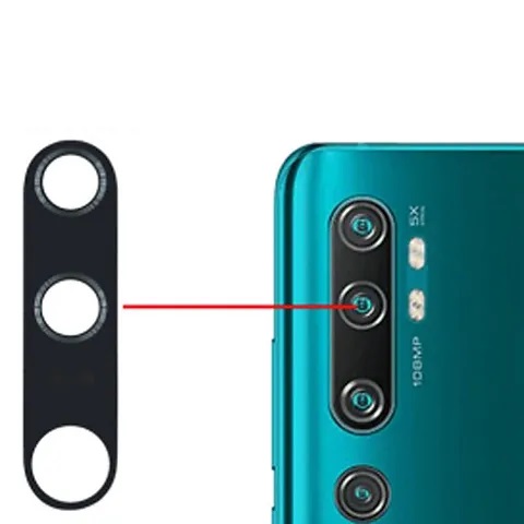 Lente de Camara Xiaomi Note 10