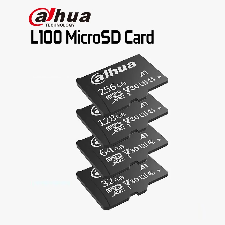 Micro SD 64gb Dahua L100 clase 10 100MB/s