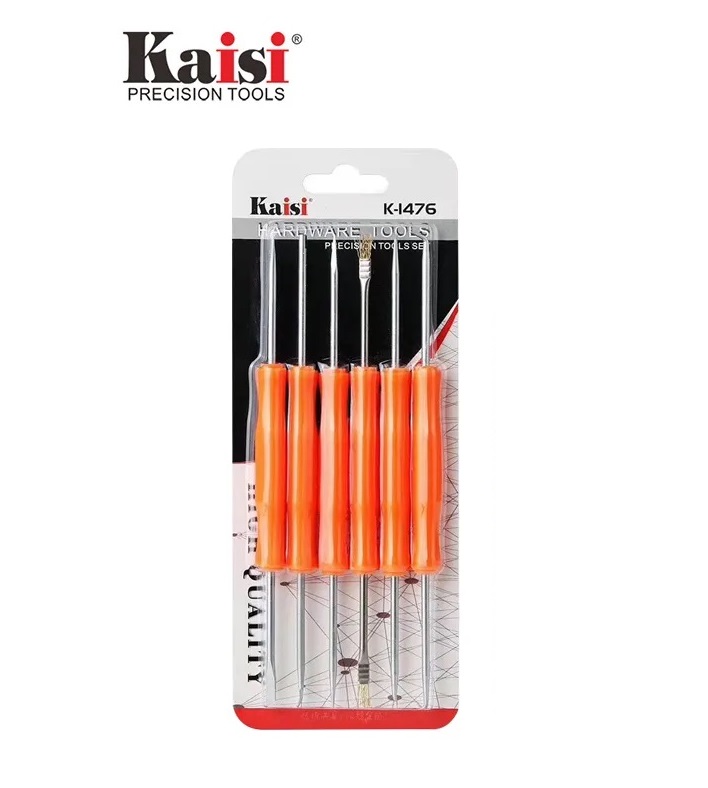 Kit de Espatulas para Limpieza de Precision Kaisi K-1476