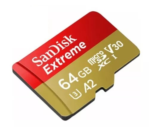 Micro SD Sandisk Extreme 64gb clase 10 170MB/s