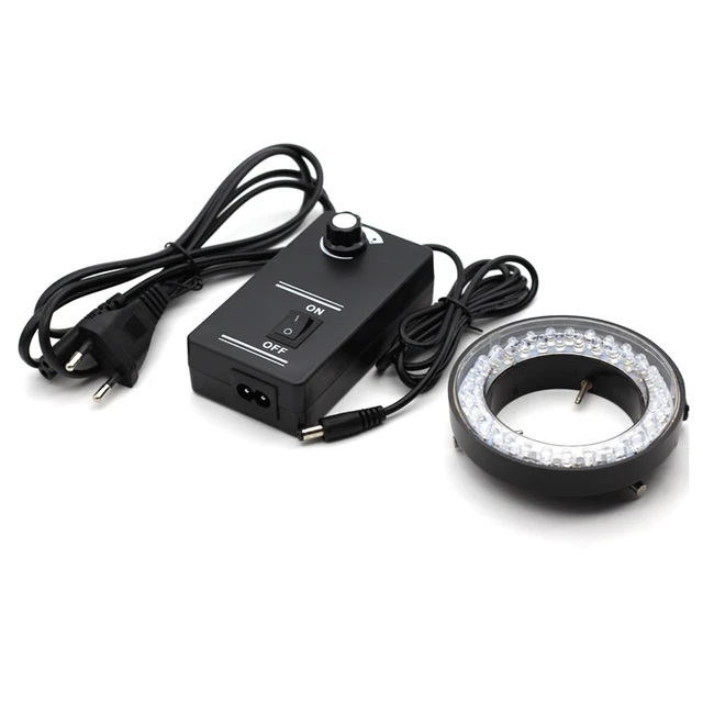 Anillo Led Ajustable para Microscopio con Zoom Ifix LED-144