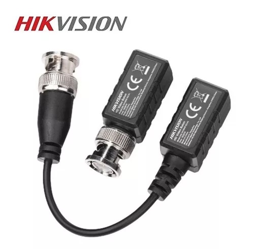 Balun Pasivo para Camaras de Seguridad Hikvision