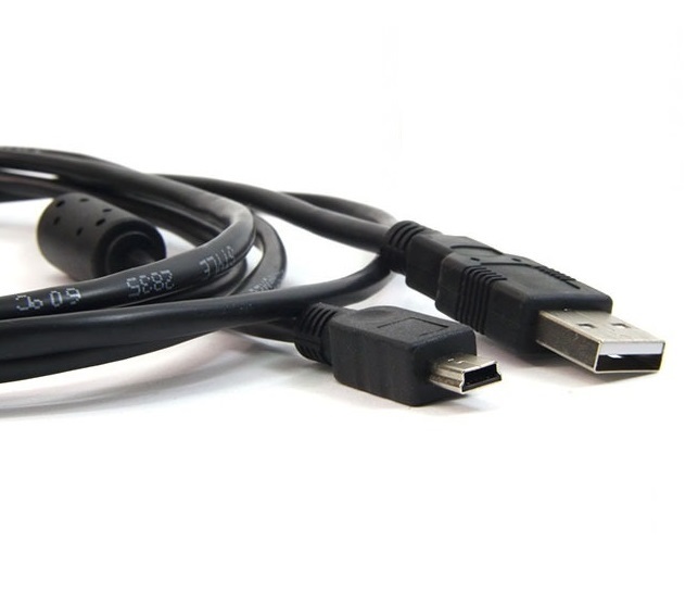 Cable Mini Usb V3 con Filtro para PS3 1,5m