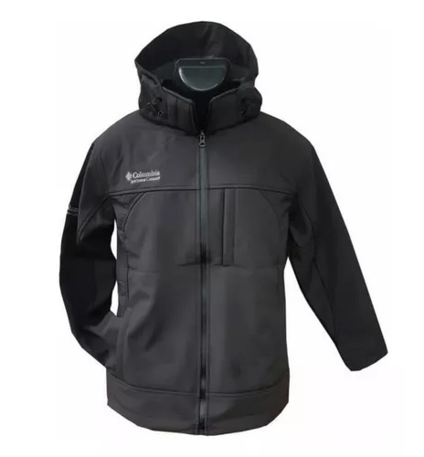 Campera Neoprene Impermeable Columbia Replica Interior Micropolar Talle M