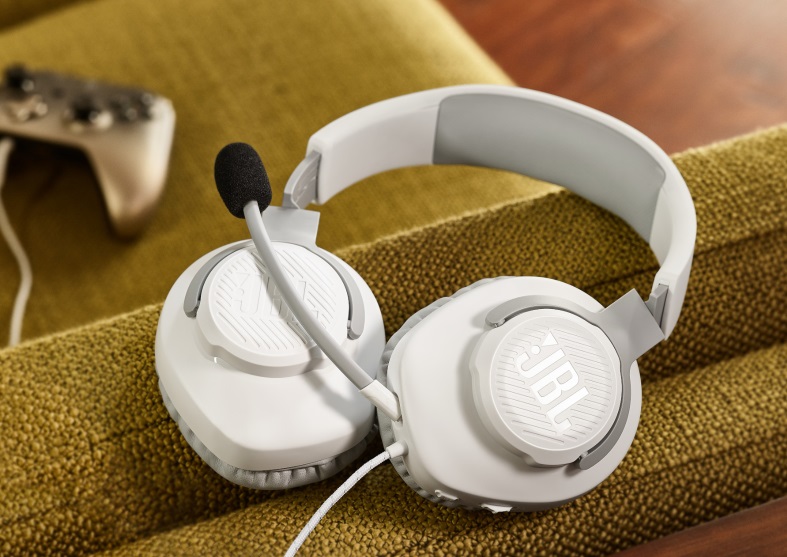 Auricular Gamer JBL Quantum 100 Blanco (ORIGINAL)