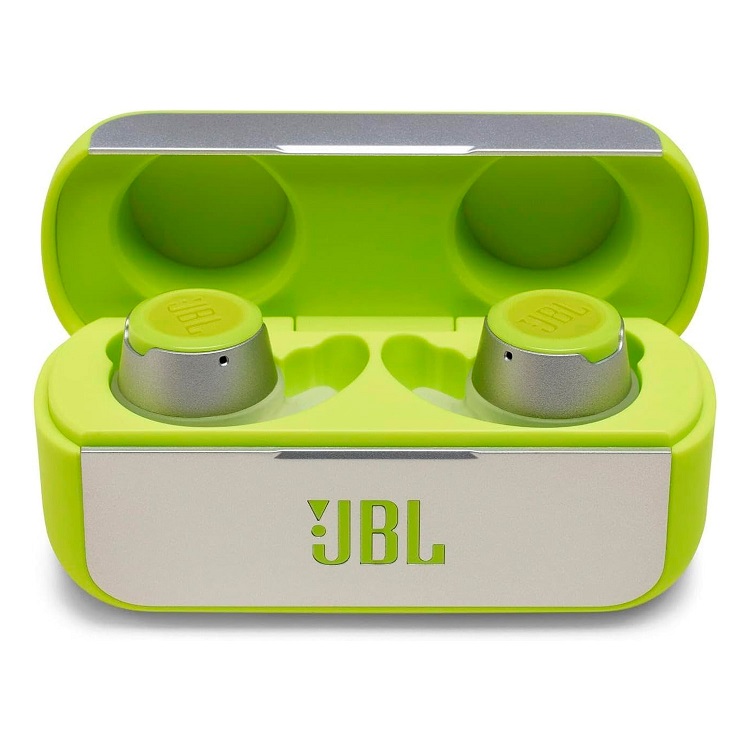 Auricular Bluetooth 5.0 Doble JBL Reflect Flow con Base Cargadora (ORIGINAL)