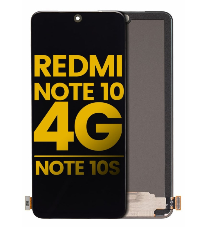 Modulo Xiaomi Redmi Note 10s / Note 10 4G negro (ORIG Premium)