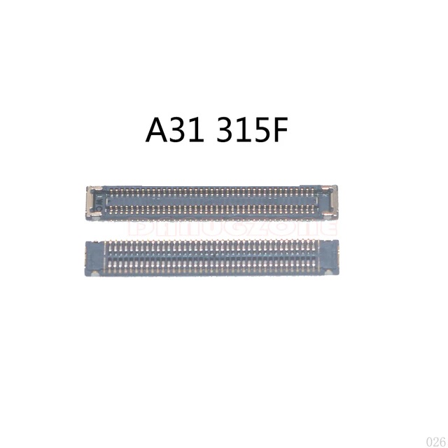 Conector FPC Samsung A30s / A50s / A70 / A31 / A21s / A40 / A51 / A71 S20fe (78 pin)