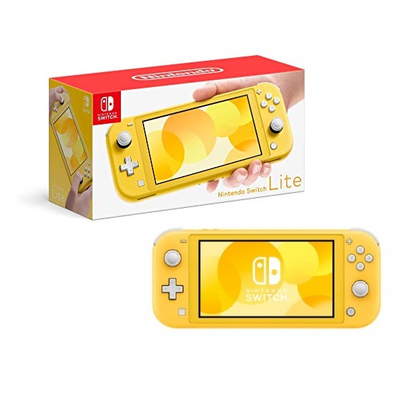 Consola de Juegos Portatil Nintendo Switch Lite Amarillo